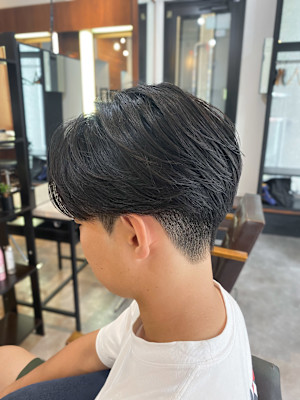 【IRIE HAIR赤坂】髪質改善ストレート×センターパート