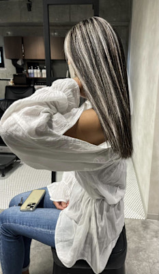 ★ハイコントラストハイライト★