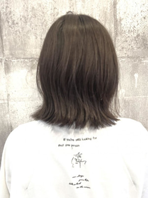 伸ばし中のボブスタイル~ARCH Sayaka~