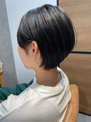 ☆ショートボブ　マッシュショート☆