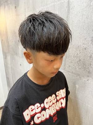 前下がりマッシュ