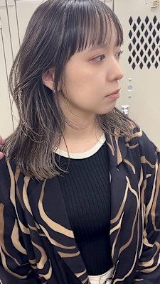 kos/二子玉川3分/ボブ/ ショート/パーマ/クレイカラー