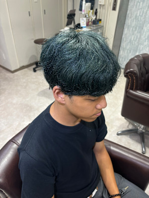 アッシュグリーン×gladge