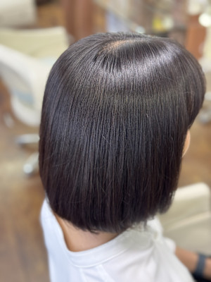 美髪カラー プレミアムコース