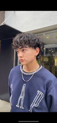 ソフトツイストパーマ