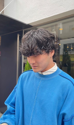 ソフトツイストパーマ