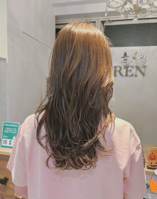 ＊LOREN＊ロングデジタルパーマ