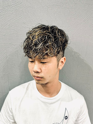 スペインカール/メンズパーマ