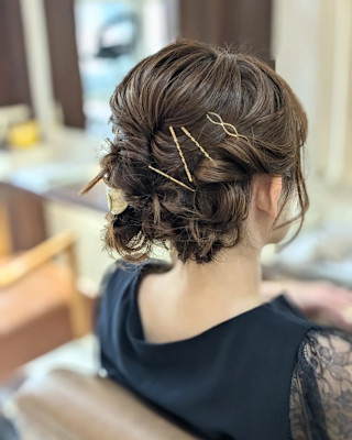 ゆるっとおだんごアレンジ