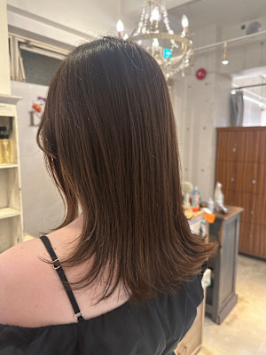 ＊LOREN＊大人艶外ハネミディアム