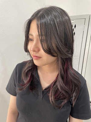 【RATIO 国分寺 uruna】インナーピンク♪