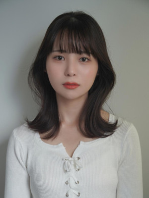 91韓国風ミディアムくびれ巻き