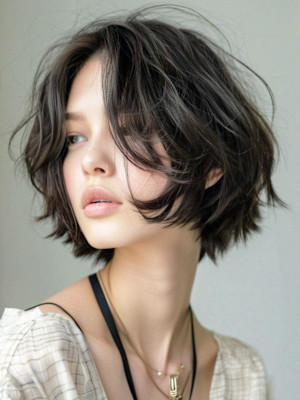 無造作グラデーションボブ☆銀座/東京駅