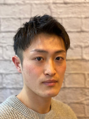 ロンドンアップバングツーブロック【大宮/バーバー】