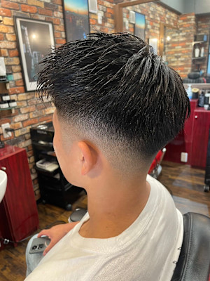 2ND 髪 Chos 南浦和店×スキンフェード