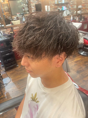 2ND 髪 Chos 南浦和店×ツイストスパイラルパ-マ