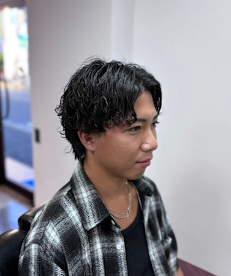 オシャレな大人男子へ！！ツイストスパイラルパーマ☆