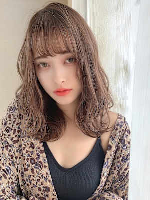 【VERBENA】ゆるふわエアリーボブ