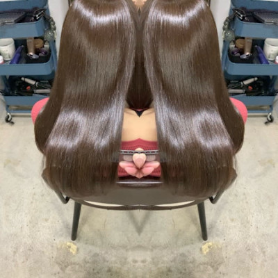 美髪ロングストレート【高田馬場　lok】