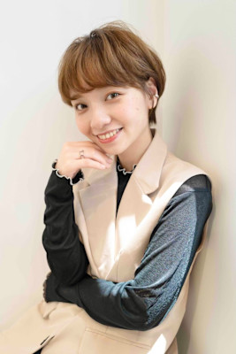 ショート/マッシュショート/ニュアンスパーマ/ハイトーン[原