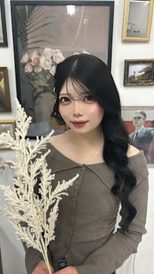 編み込みダウンスタイル