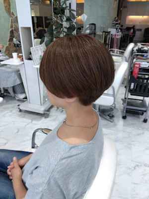 ハンサムショート