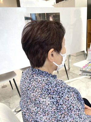 グレイヘア／白髪染め