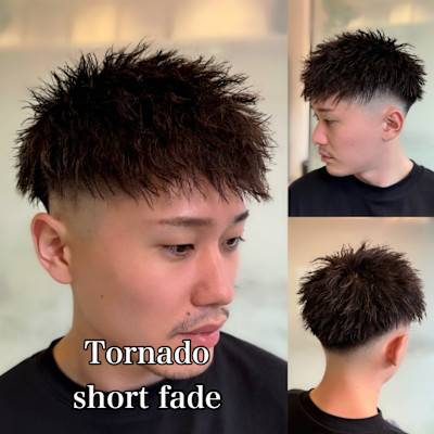 トルネードショートフェード