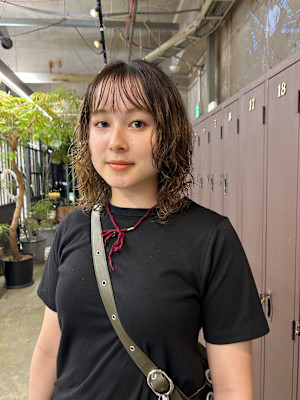 レイヤーパーマ