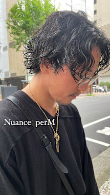 外国人風パーマ/サーフカール/ニュアンスパーマ