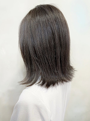 AROMA hair room 池袋店×ミディアム