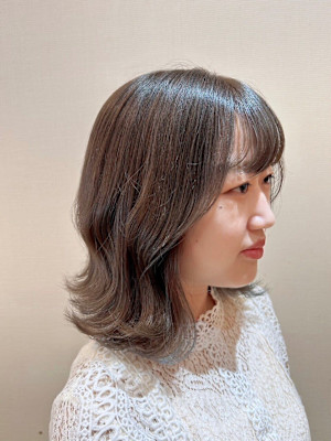 AROMA hair room 新宿3号店×ミディアム