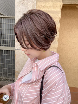 AROMA hair room 新宿店×ショート