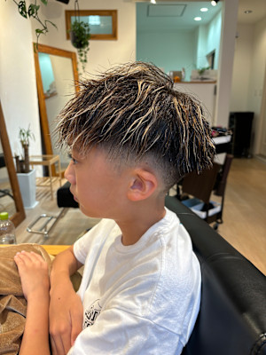 ツイストパーマ【平塚・秦野・二宮・小田原】