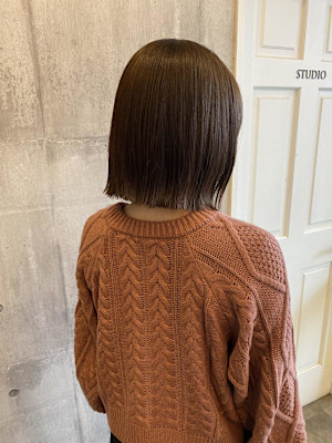 ぱつんとBOB〈ARCH CHIAKI〉