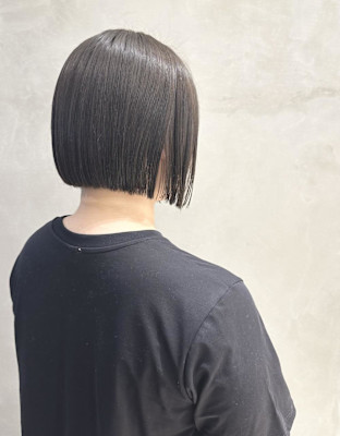 ボブ/オージュア/髪質改善/艶髪