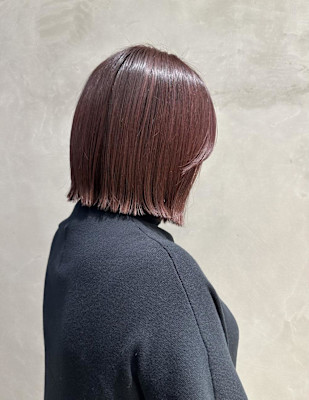 ボブ/オージュア/髪質改善/艶髪