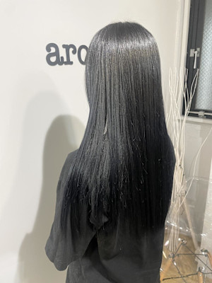 ブルーブラック