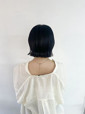 くびれボブ/ひし形ボブ/綺麗めボブ