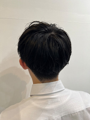 [表参道/メンズカット/メンズパーマ/メンズ美容室/メンズ］