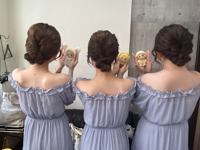 lagi×ヘアセット