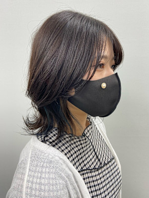 韓国風　くびれヘア