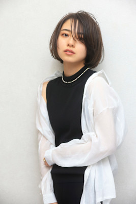 30代40代女子に似合う×かっこかわいい大人ボブ