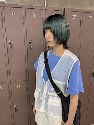 ウルフ×ターコイズブルー