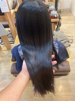 お客様髪質改善データ1448（髪質改善）