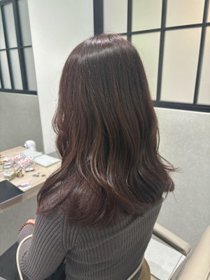 こっくりカラー/レッドブラウン