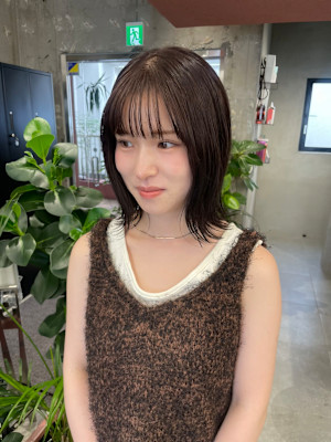 秋にオススメ◎ブラウンカラー