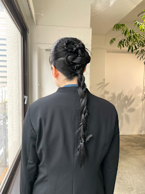 ヘアアレンジ