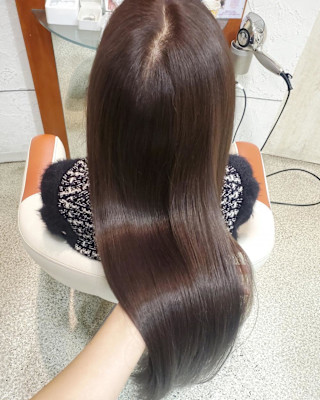 うる艶モカベージュ/室井