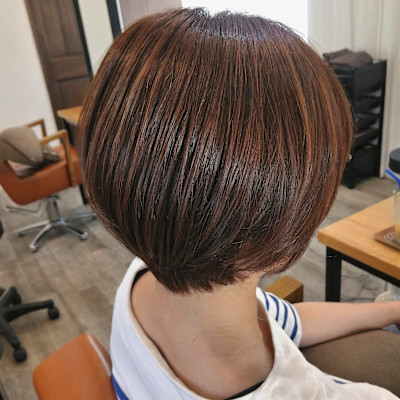 育てるハイライト×ショート